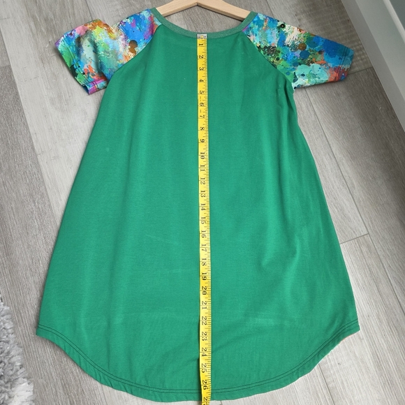 Bob Ross Happy Tree Graphic Tee Tie Dye Sleeve Top - Picture 9 of 9